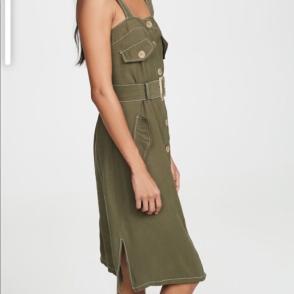 Chriselle Lim Button Up Dress - Picture 2 of 3